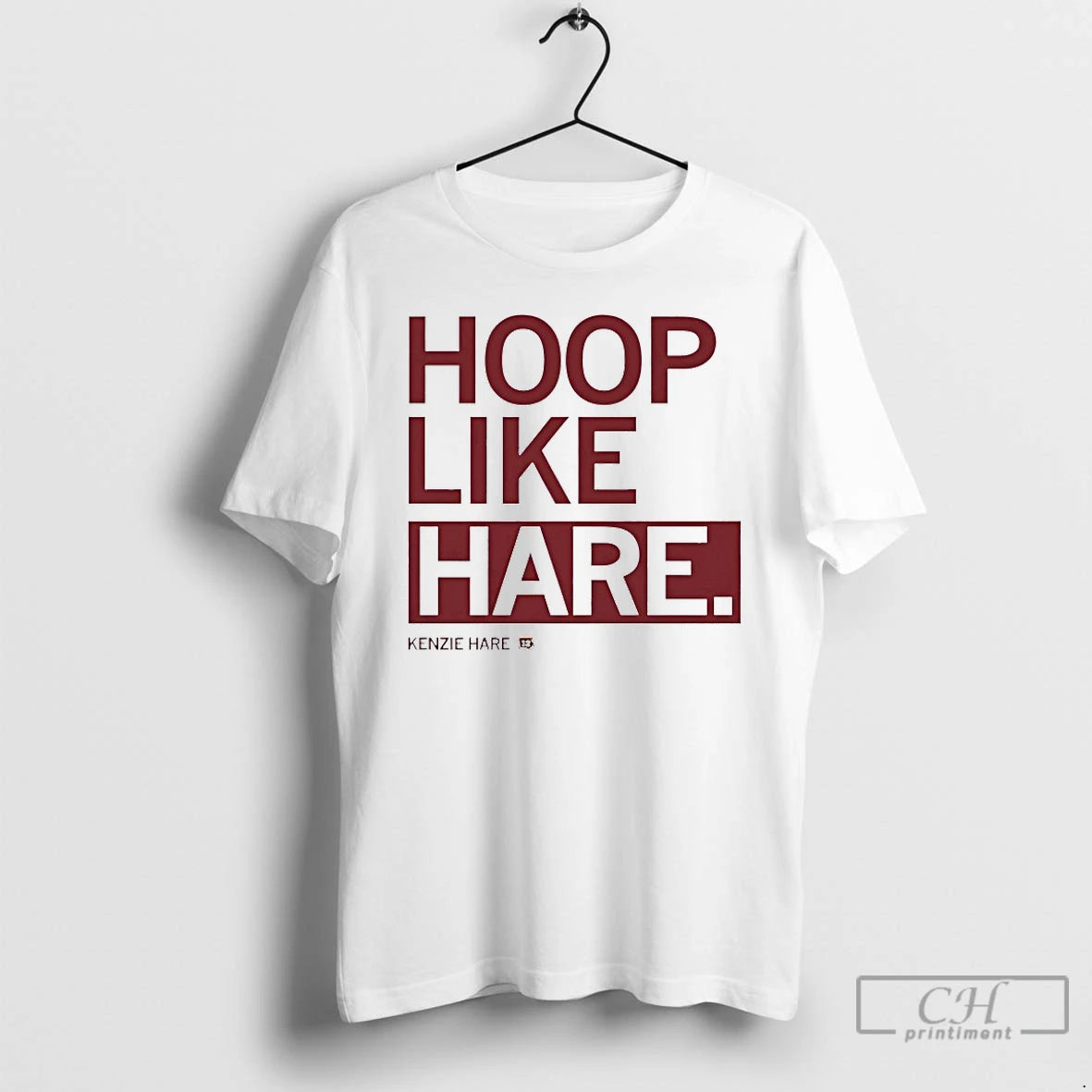 Premium Hoop Like Hare Kenzie Hare T-Shirts, Hoodie, Sweatshirt | PrintMintTees.com