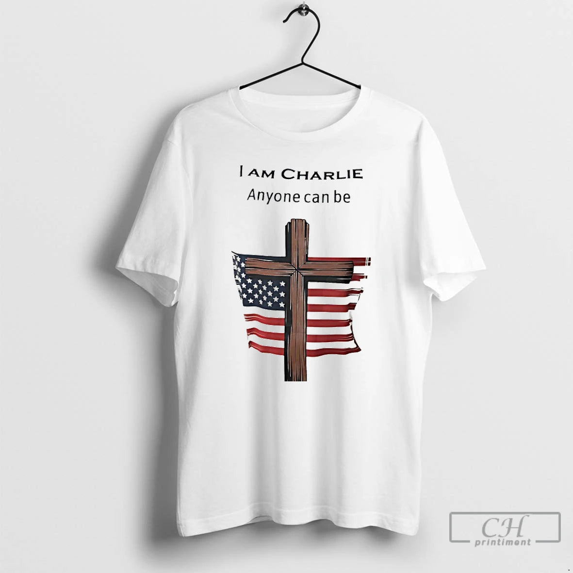 Premium I Am Charlie Anyone Can Be T-Shirts, Hoodie, Sweatshirt | PrintMintTees.com