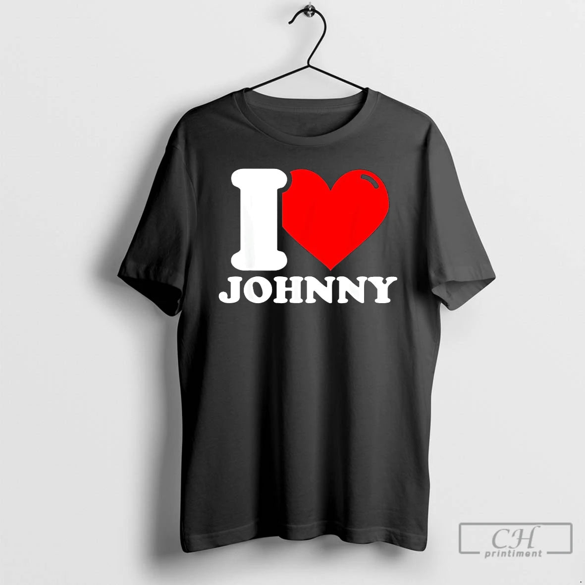 Premium I Love Johnny T-Shirts, Hoodie, Sweatshirt | PrintMintTees.com