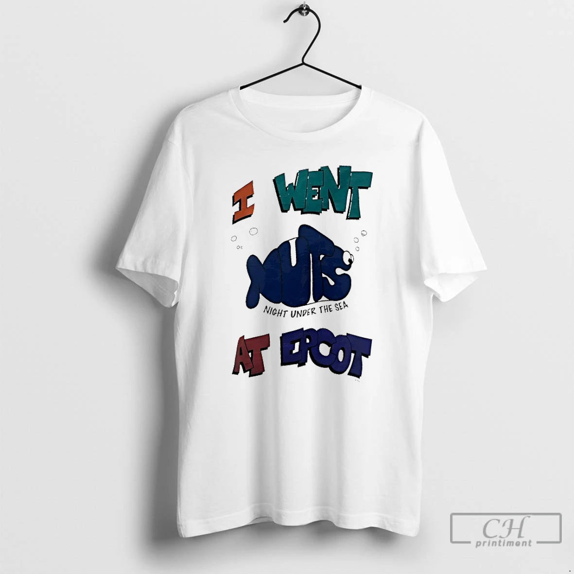 I Went Nuts Night Under Sea T-Shirts, Hoodie, Sweatshirt