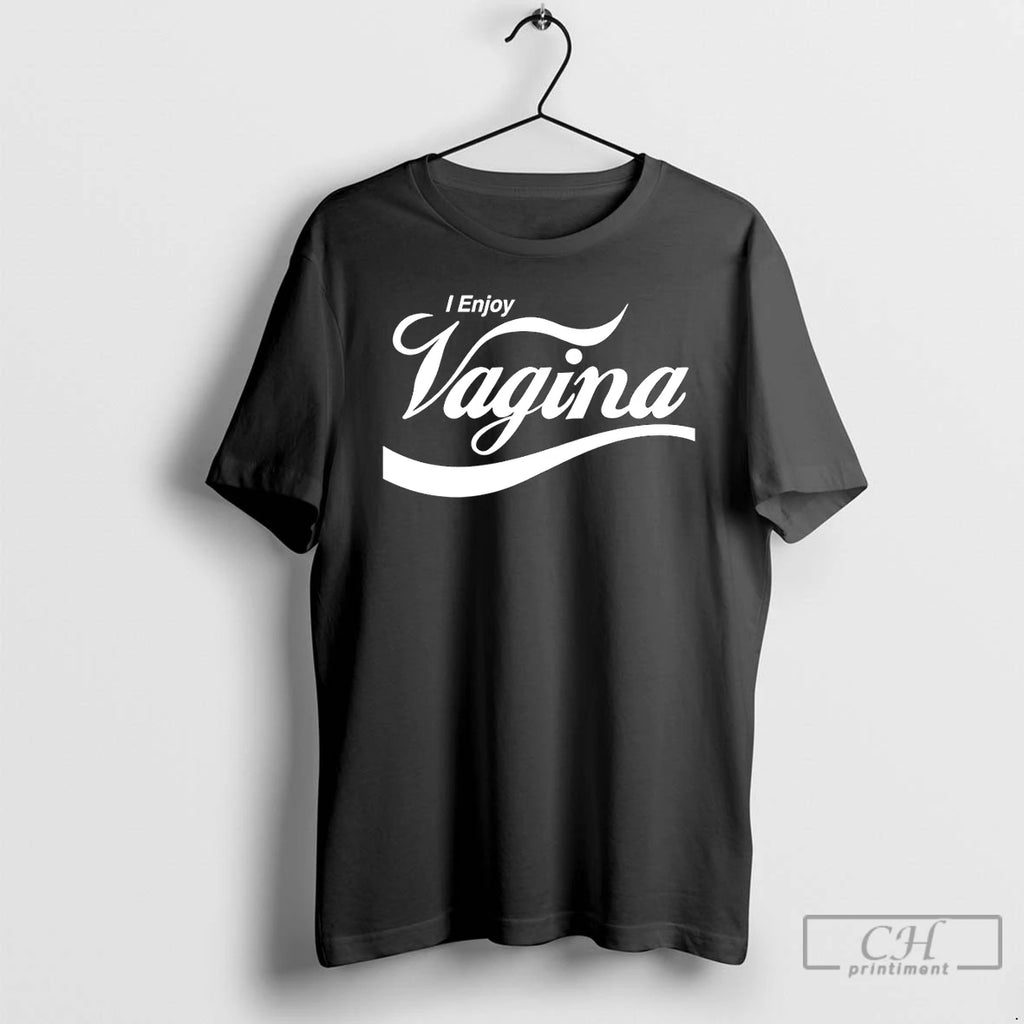 Premium I Enjoy Vagina Funny Cocacola Parody