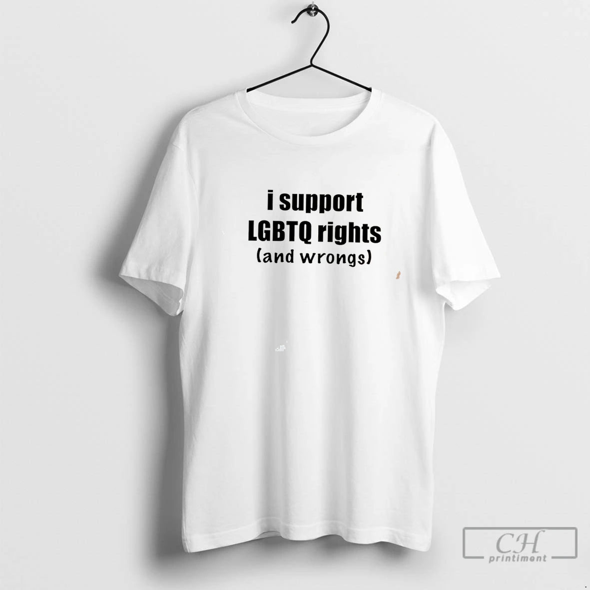 Premium I Support Lgbtq Rights And Wrongs Tee