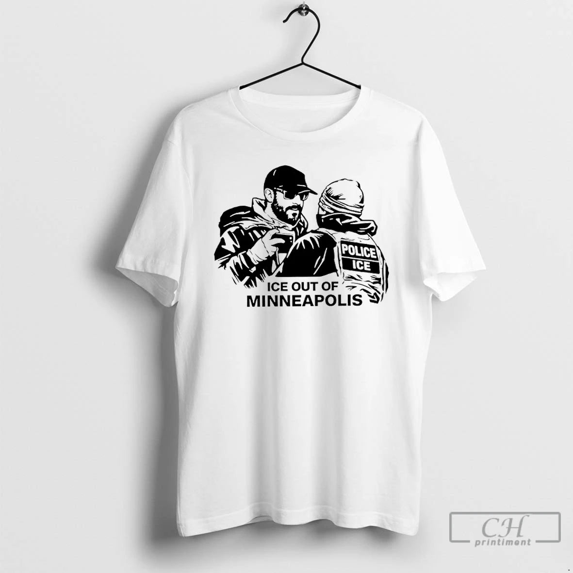 Premium Ice Out Of Minneapolis Justice For Alex Pretti 2026 T-Shirts, Hoodie, Sweatshirt | PrintMintTees.com