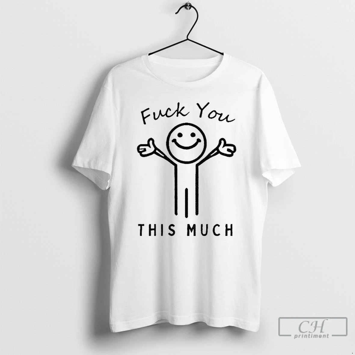 Premium Icon Meme Fuck You This Much Vintage T-Shirts, Hoodie, Sweatshirt | PrintMintTees.com