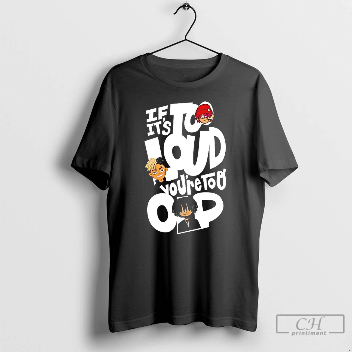 Premium If Its Loud Youre Too Old T-Shirts, Hoodie, Sweatshirt | PrintMintTees.com