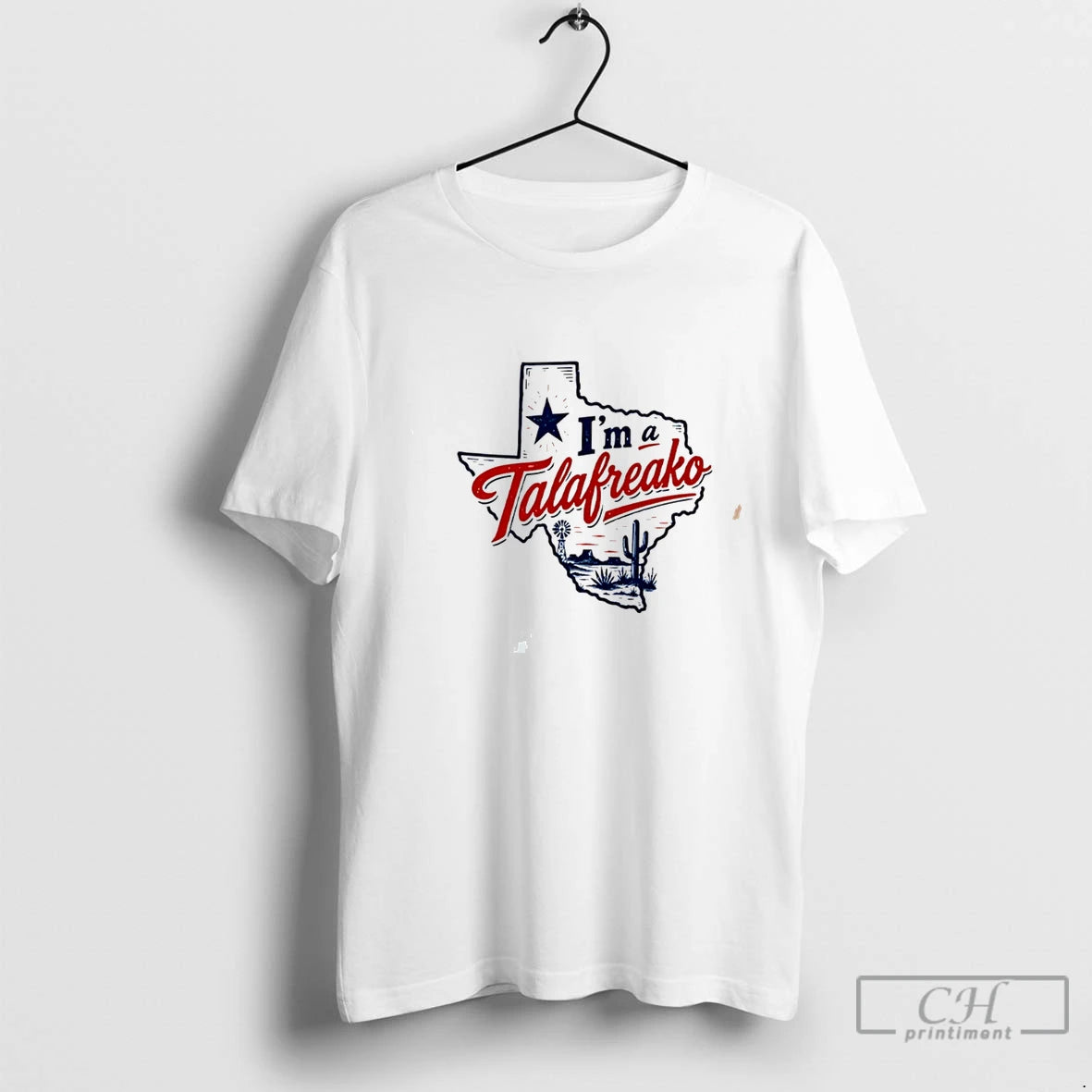 Premium Im A Talafreako James Talarico State Tee