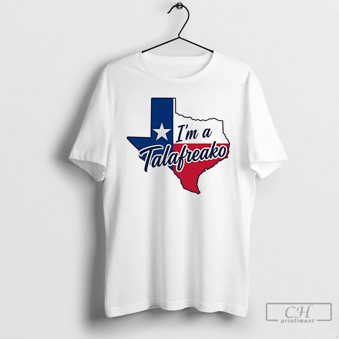 Premium Im A Talafreako Texas Map Flag 2026