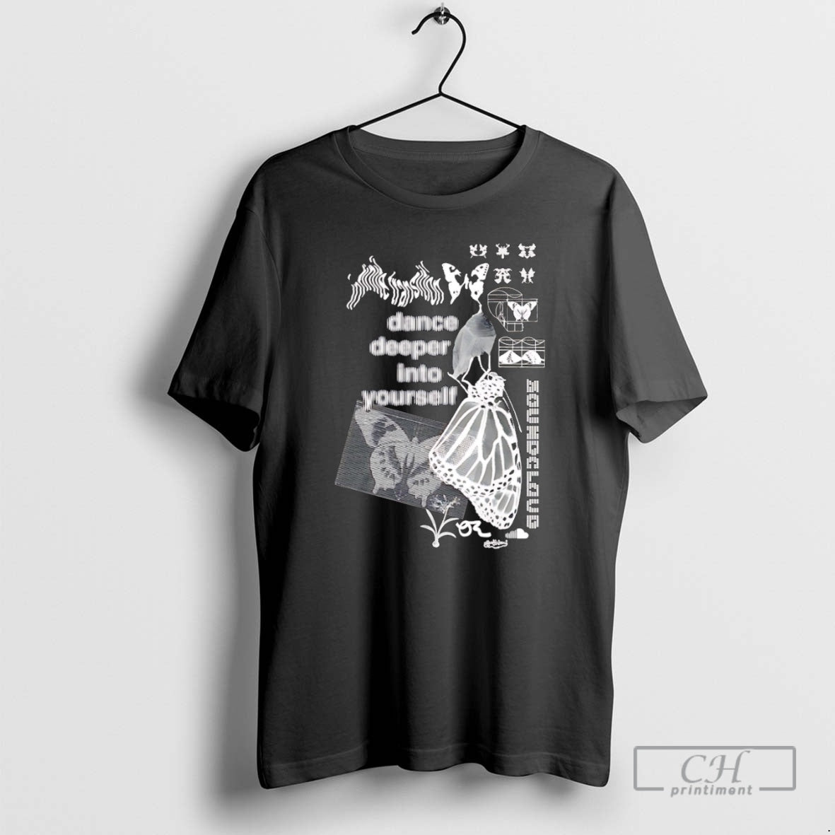 Premium Infinite Transition Dance Deeper Into Yourself Shirt Sweater Hoodie, Sweatshirt | PrintMintTees.com