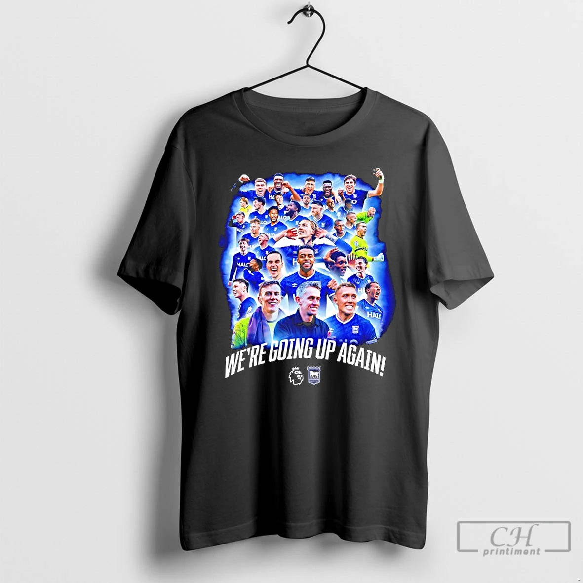 Premium Ipswich Town Fc Premier League Were Going Up Again