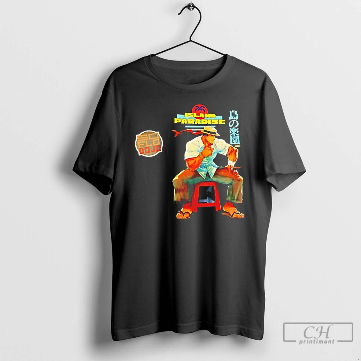 Premium Island Paradise So Flo Dojo T-Shirts, Hoodie, Sweatshirt | PrintMintTees.com