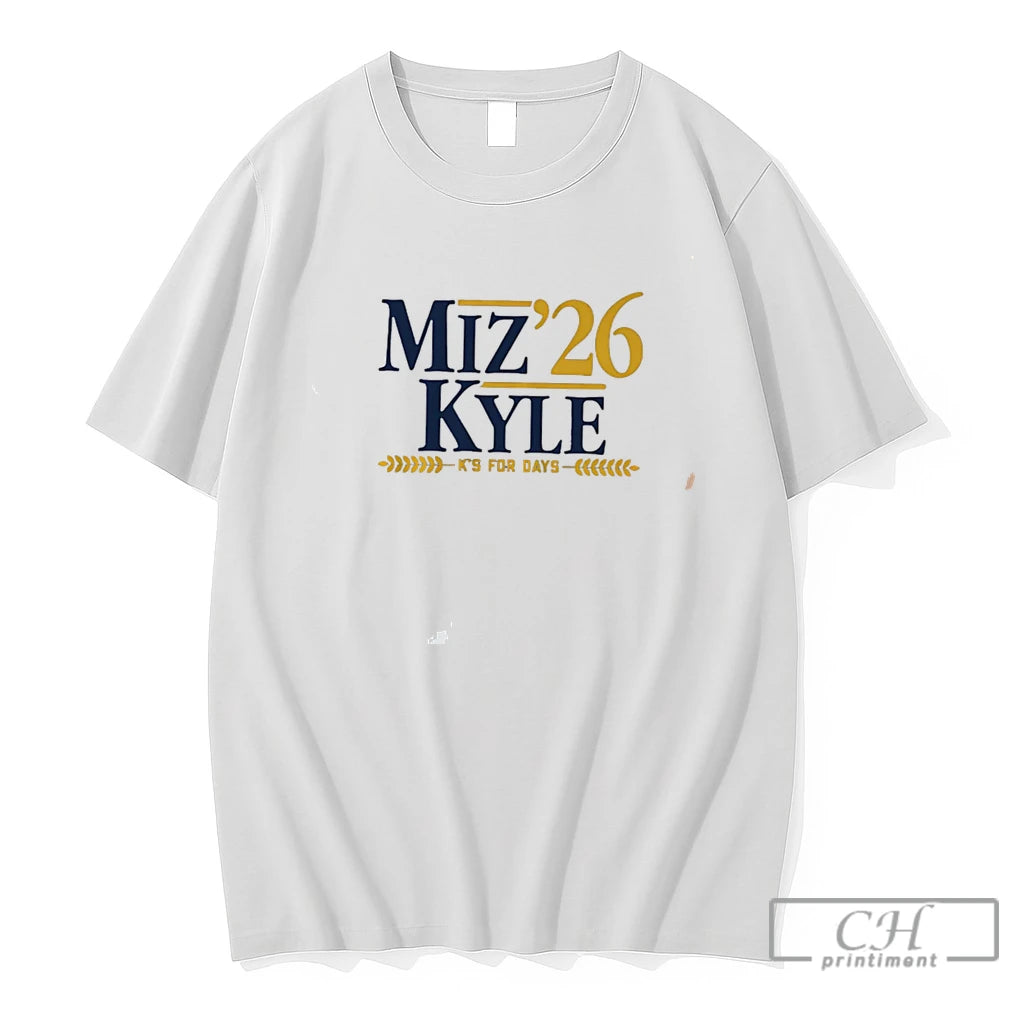 Premium Jacob Misiorowski Kyle Harrison Milwaukee Brewers Miz Kyle 26 Tee