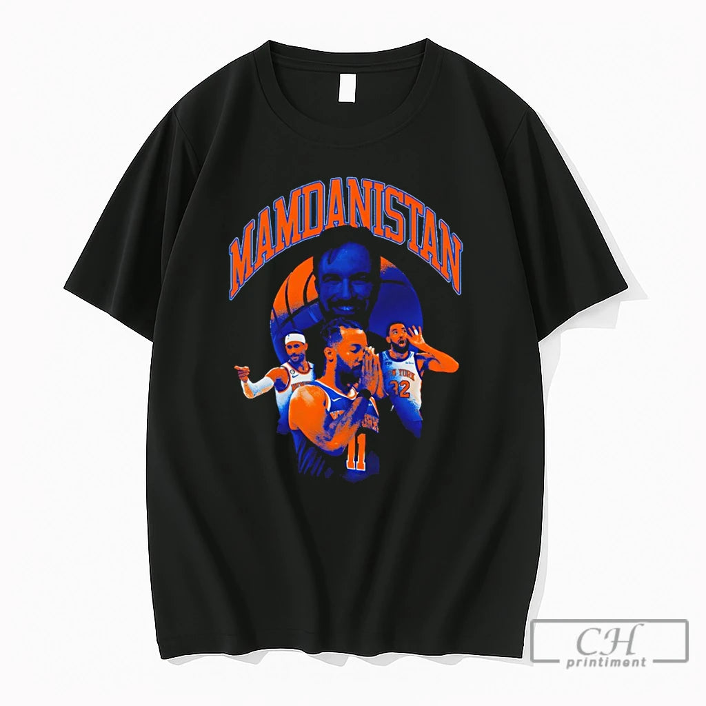 Premium Jalen Brunson New York Knicks Basketball Mamdanistan Nba 2026