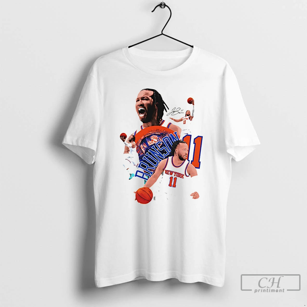 Premium Jalen Brunson New York Knicks Basketball Player