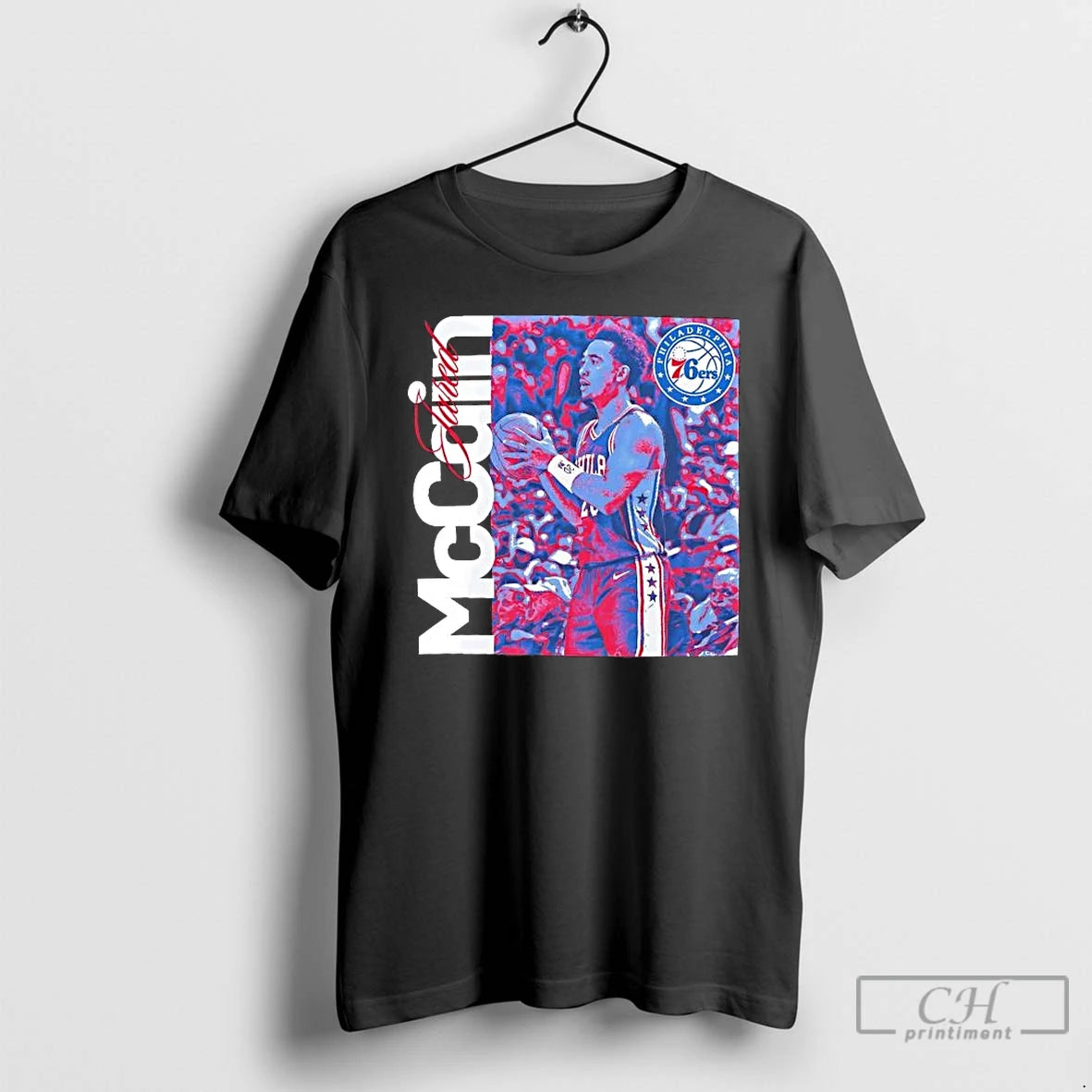 Premium Jared Mccain Moment Start Of Season Philadelphia 76ers Tee Hoodie, Sweatshirt | PrintMintTees.com