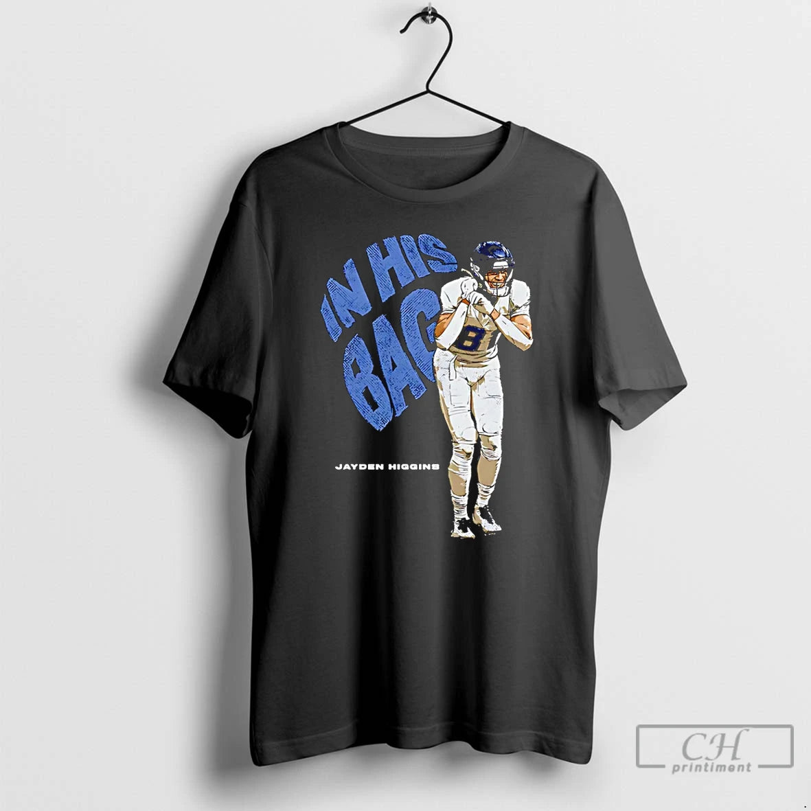 Premium Jayden Higgins Houston Texans In His Bag T-Shirts, Hoodie, Sweatshirt | PrintMintTees.com