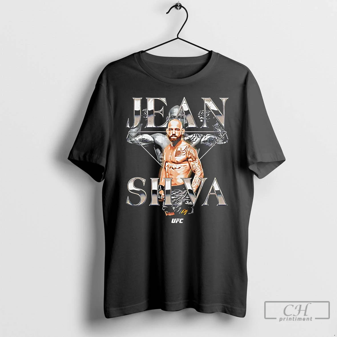Premium Jean Silva Pose Ufc T-Shirts, Hoodie, Sweatshirt | PrintMintTees.com