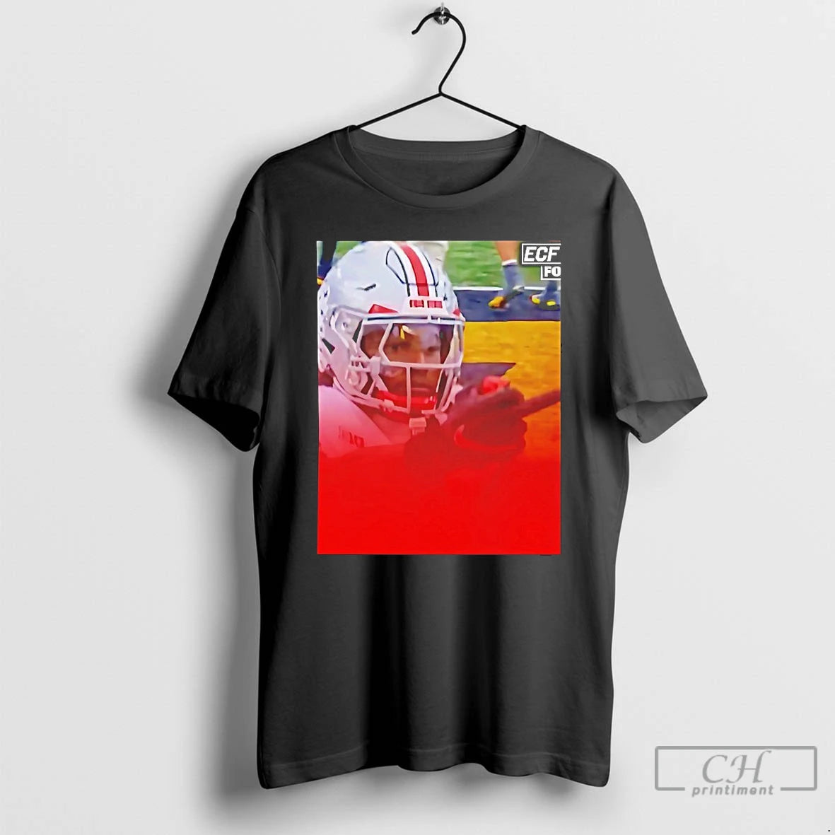 Premium Jeremiah Smith Flips Off Michigan Fans T-Shirts, Hoodie, Sweatshirt | PrintMintTees.com