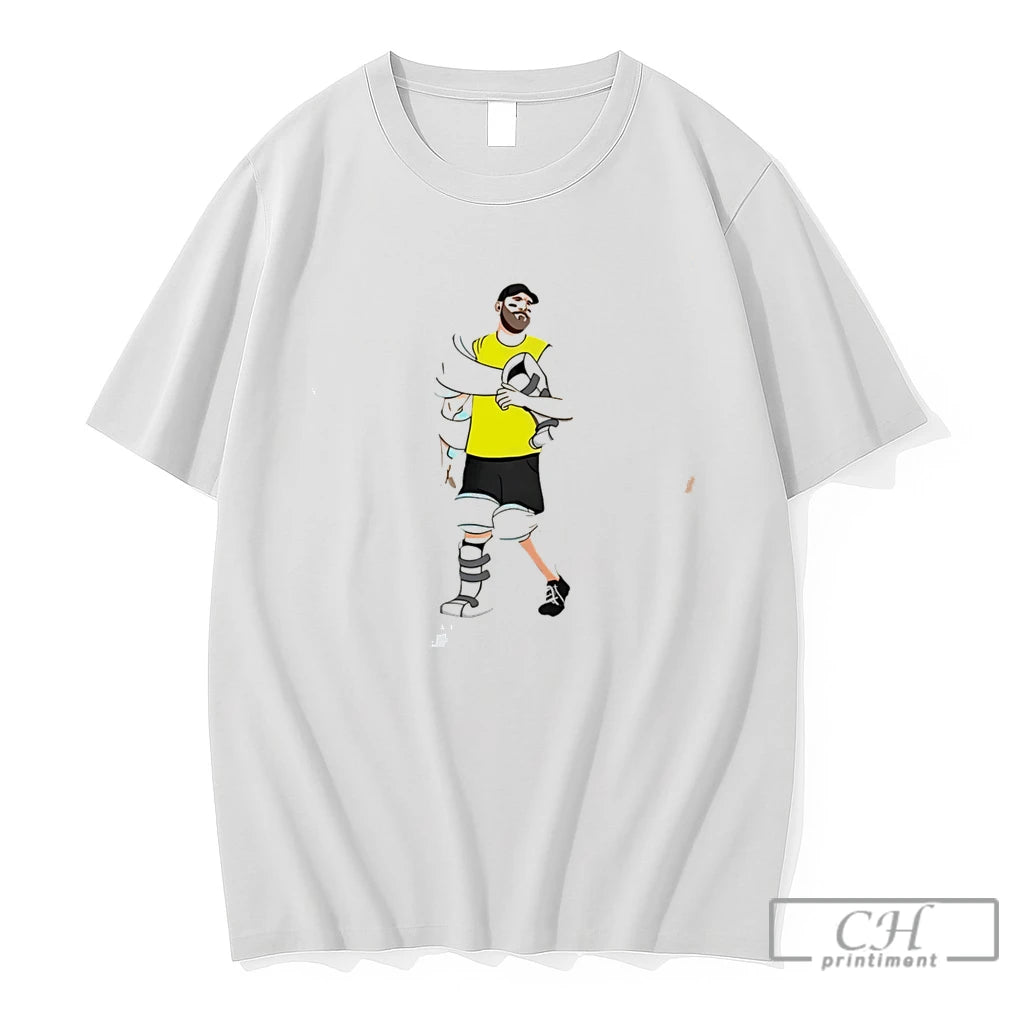 Premium Jersey Jerry With Big Ben Injuries Tee