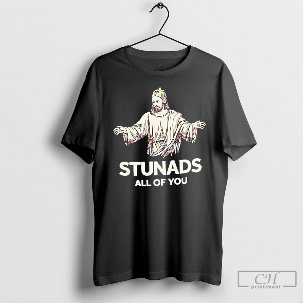 Premium Jesus Stunads All Of You Christian