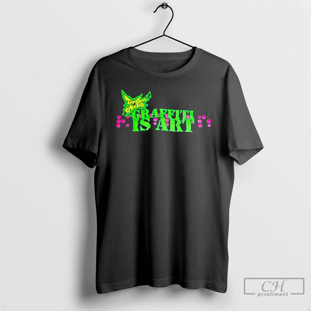 Premium Jet Grins Radio Graffiti Is Art T-Shirts, Hoodie, Sweatshirt | PrintMintTees.com