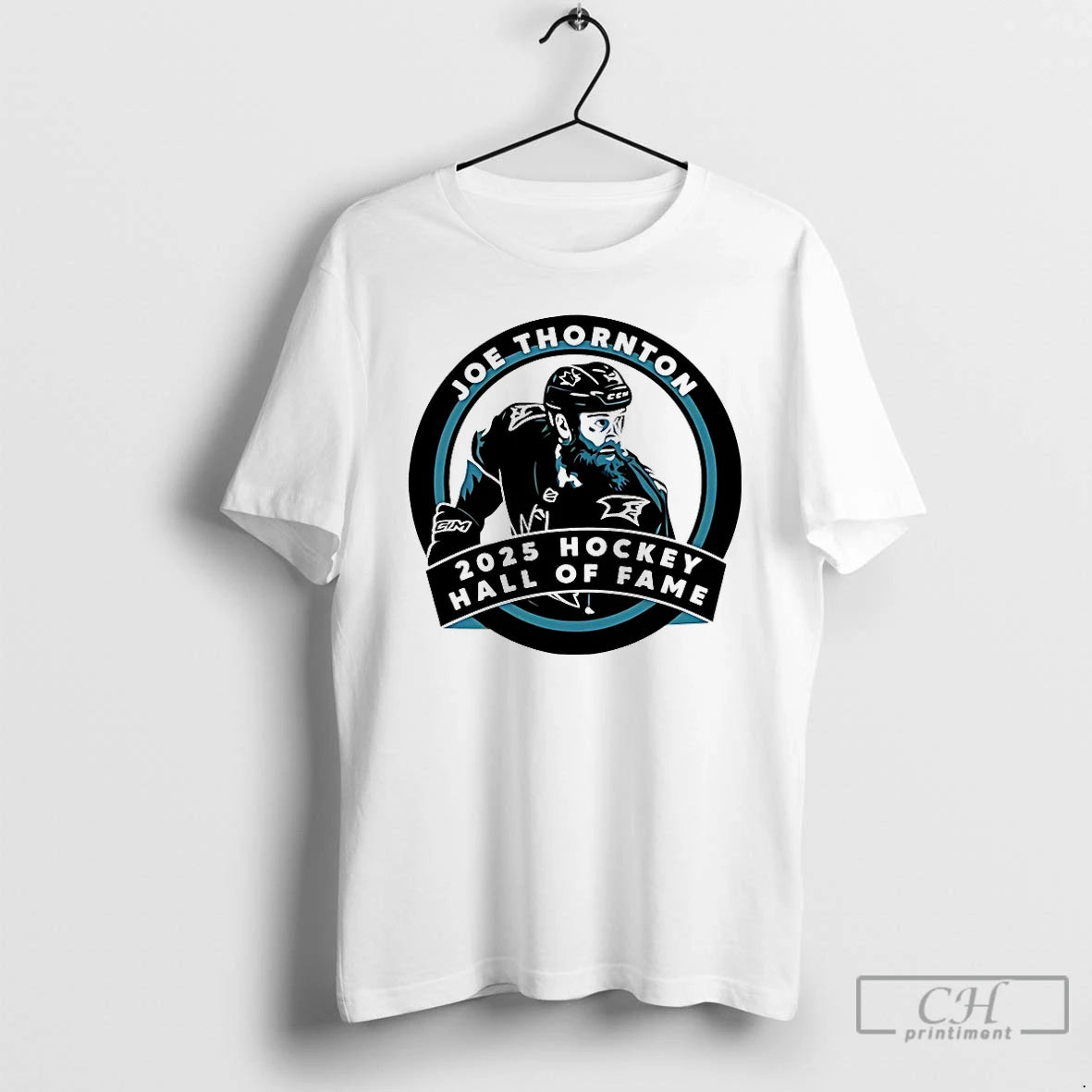 Joe Thornton 2025 Jumbo Joe Hockey Hall Fame T-Shirts, Hoodie, Sweatshirt
