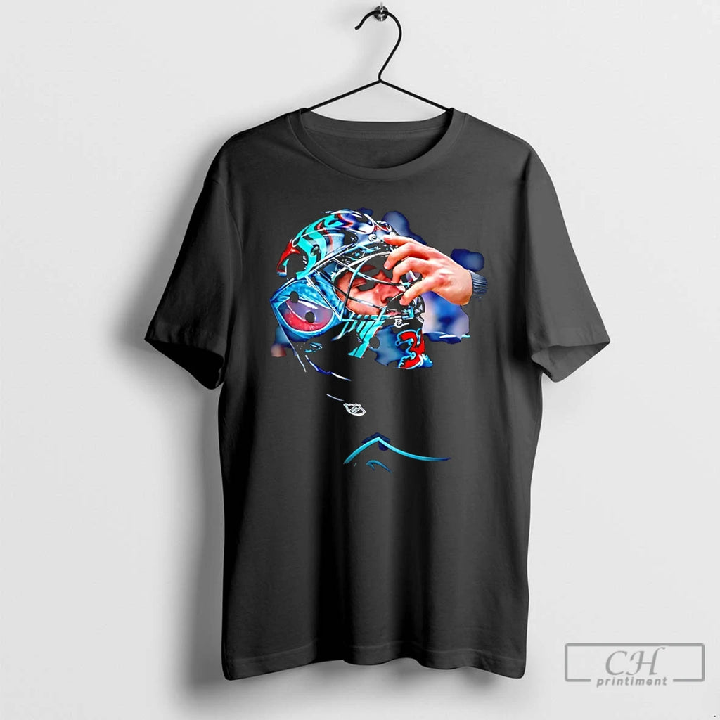 Premium Joey Daccord Mask Seattle Kraken Big Head T-Shirts, Hoodie, Sweatshirt | PrintMintTees.com