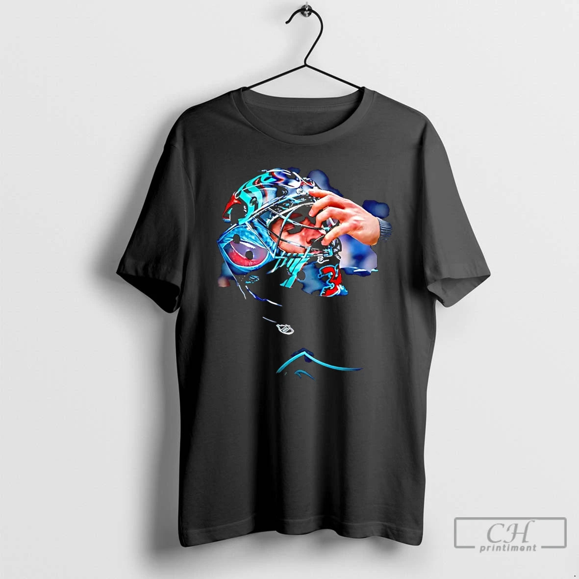 Premium Joey Daccord Mask Seattle Kraken Big Head T-Shirts, Hoodie, Sweatshirt | PrintMintTees.com