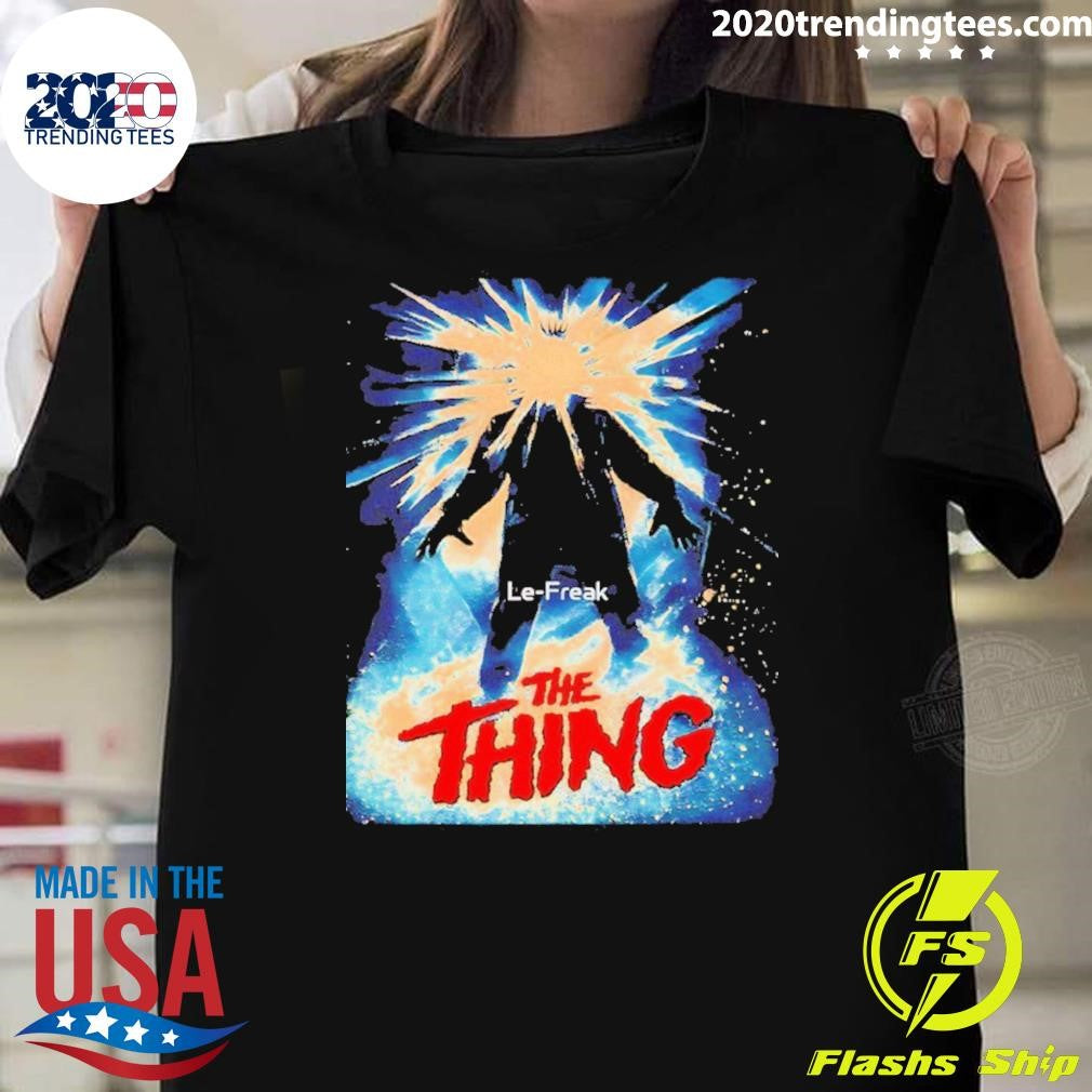 Premium John Carpenter’s The Thing Movie Light Movie Shirt
