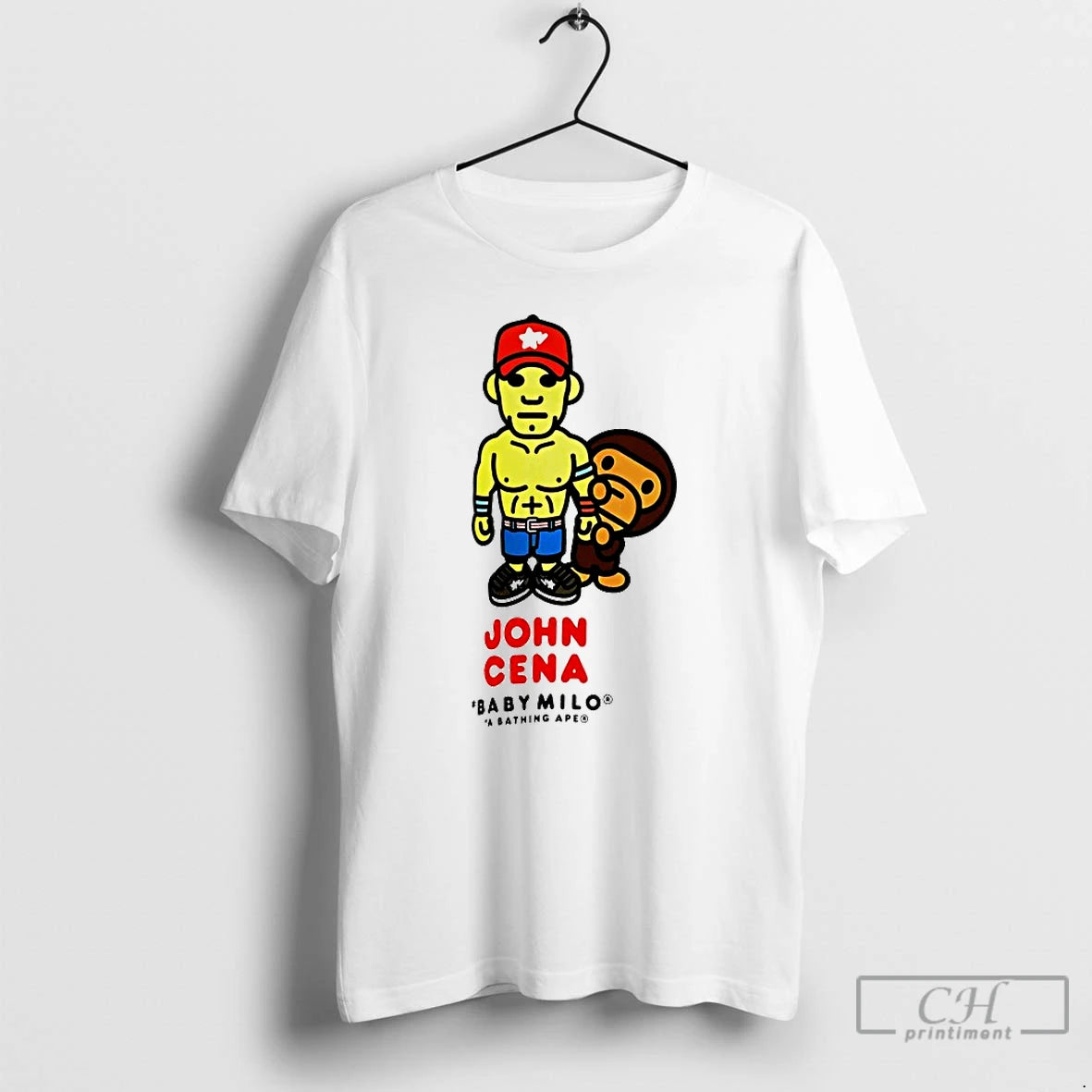 John Cena Baby Milo Bathing Ape T-Shirts, Hoodie, Sweatshirt