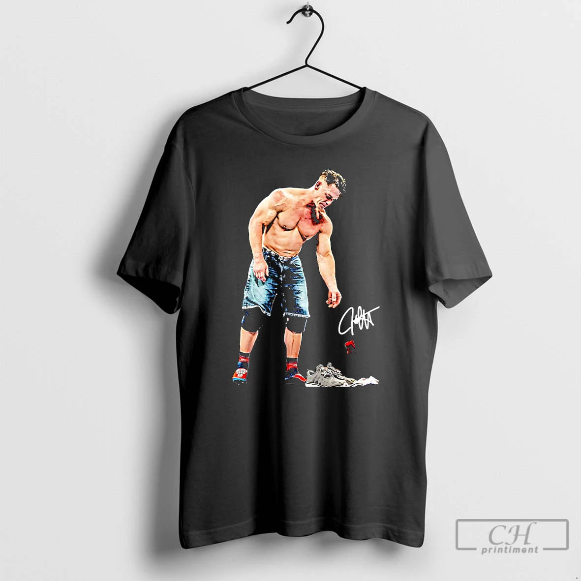 Premium John Cena Final Act Signature Christmas T-Shirts, Hoodie, Sweatshirt | PrintMintTees.com