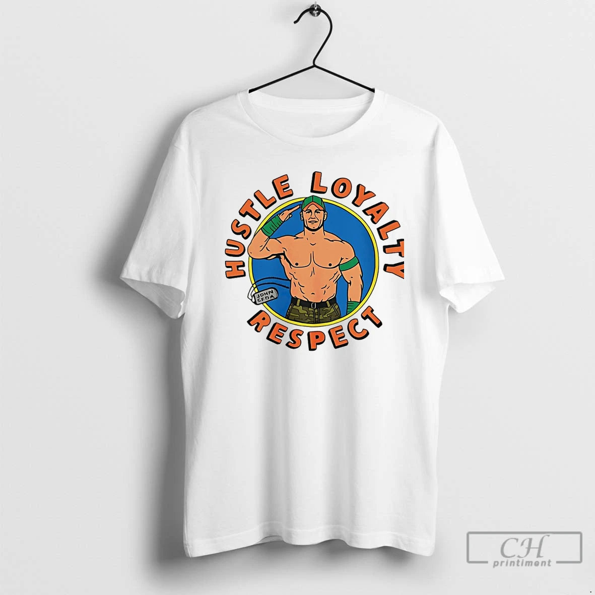 Premium John Cena Hustle Loyalty Respect Christmas T-Shirts, Hoodie, Sweatshirt | PrintMintTees.com
