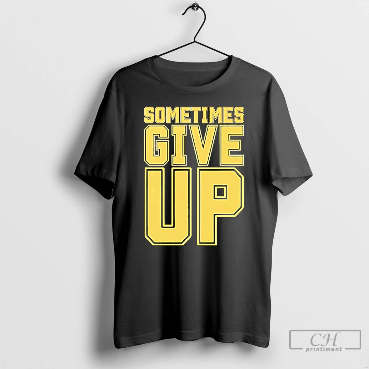 Premium John Cena Sometimes Give Up Text Christmas T-Shirts, Hoodie, Sweatshirt | PrintMintTees.com