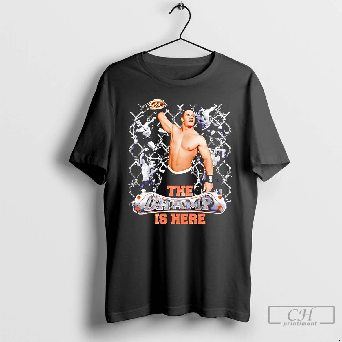 John Cena Champ Is Here T-Shirts, Hoodie, Sweatshirt