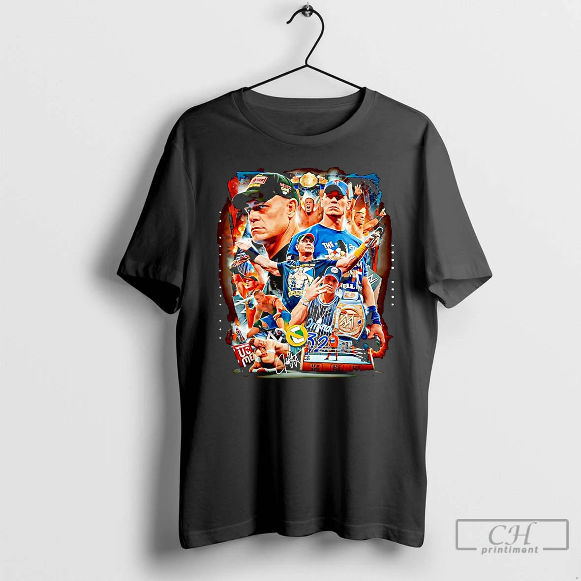 Premium John Cena The Last Time Is Now Championship Christmas T-Shirts, Hoodie, Sweatshirt | PrintMintTees.com