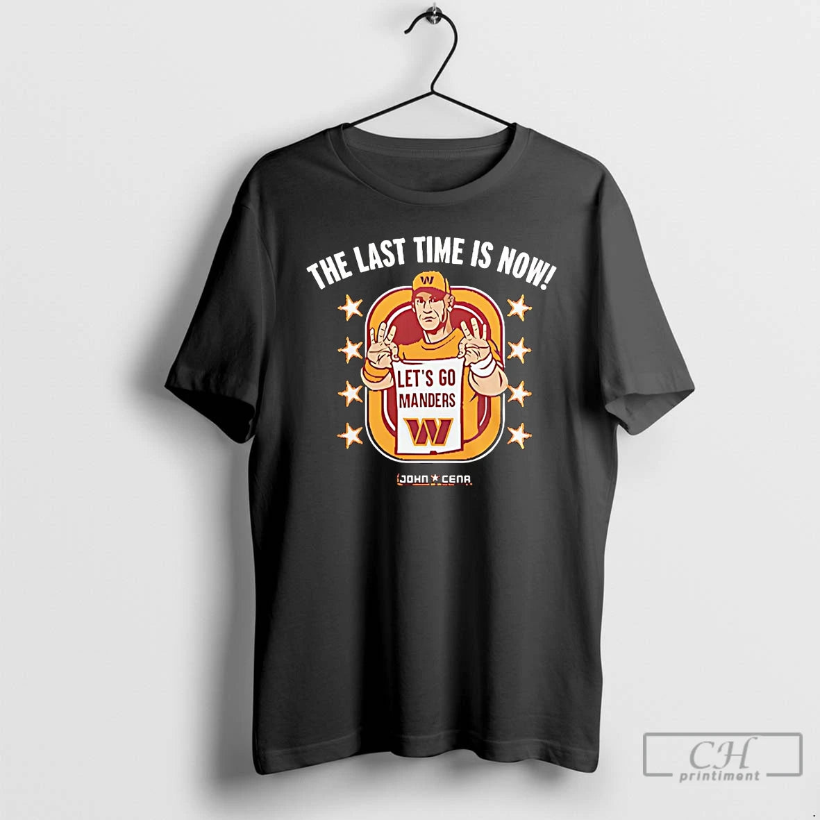 Premium John Cena The Last Time Is Now Lets Go Manders T-Shirts, Hoodie, Sweatshirt | PrintMintTees.com