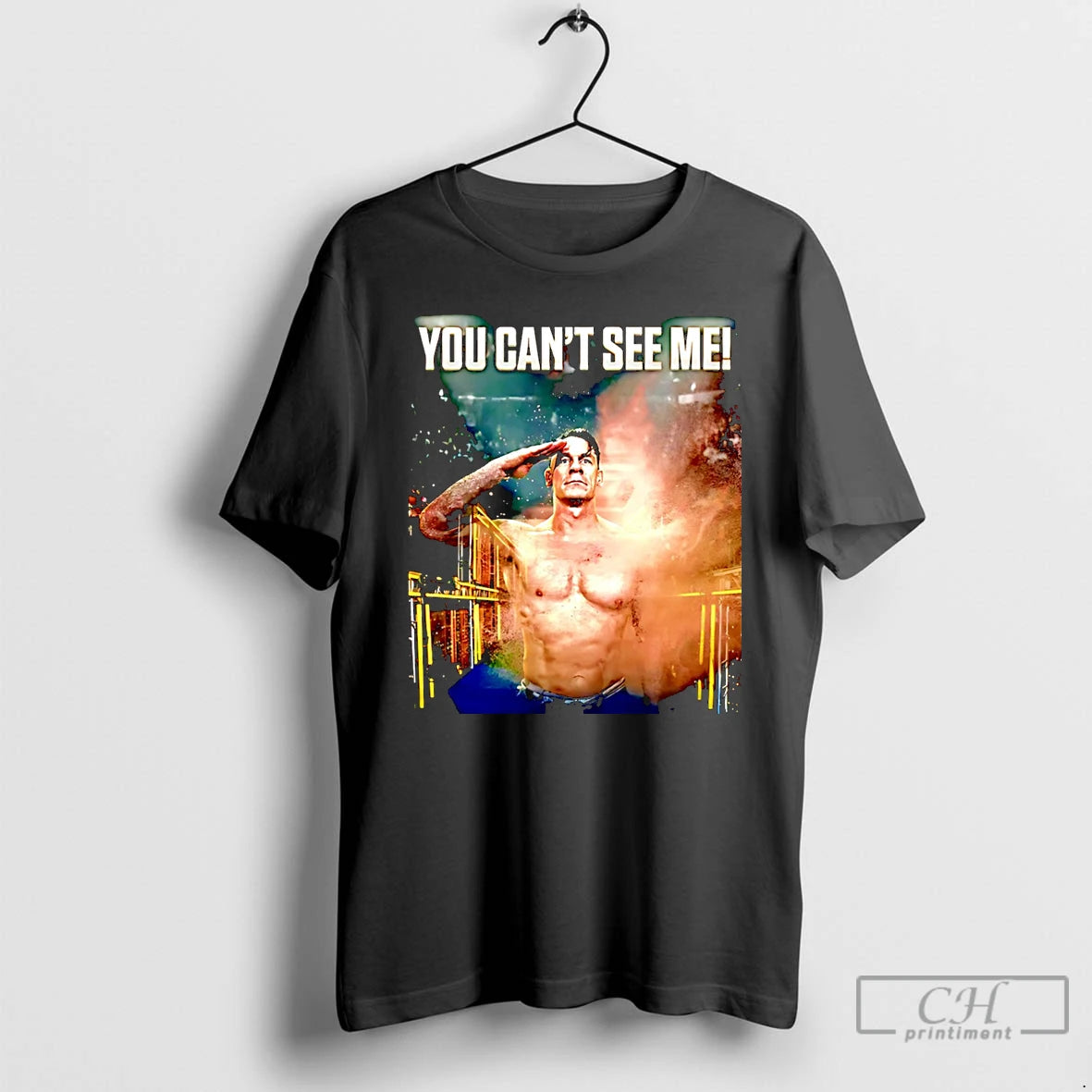Premium John Cena You Cant See Me Christmas T-Shirts, Hoodie, Sweatshirt | PrintMintTees.com
