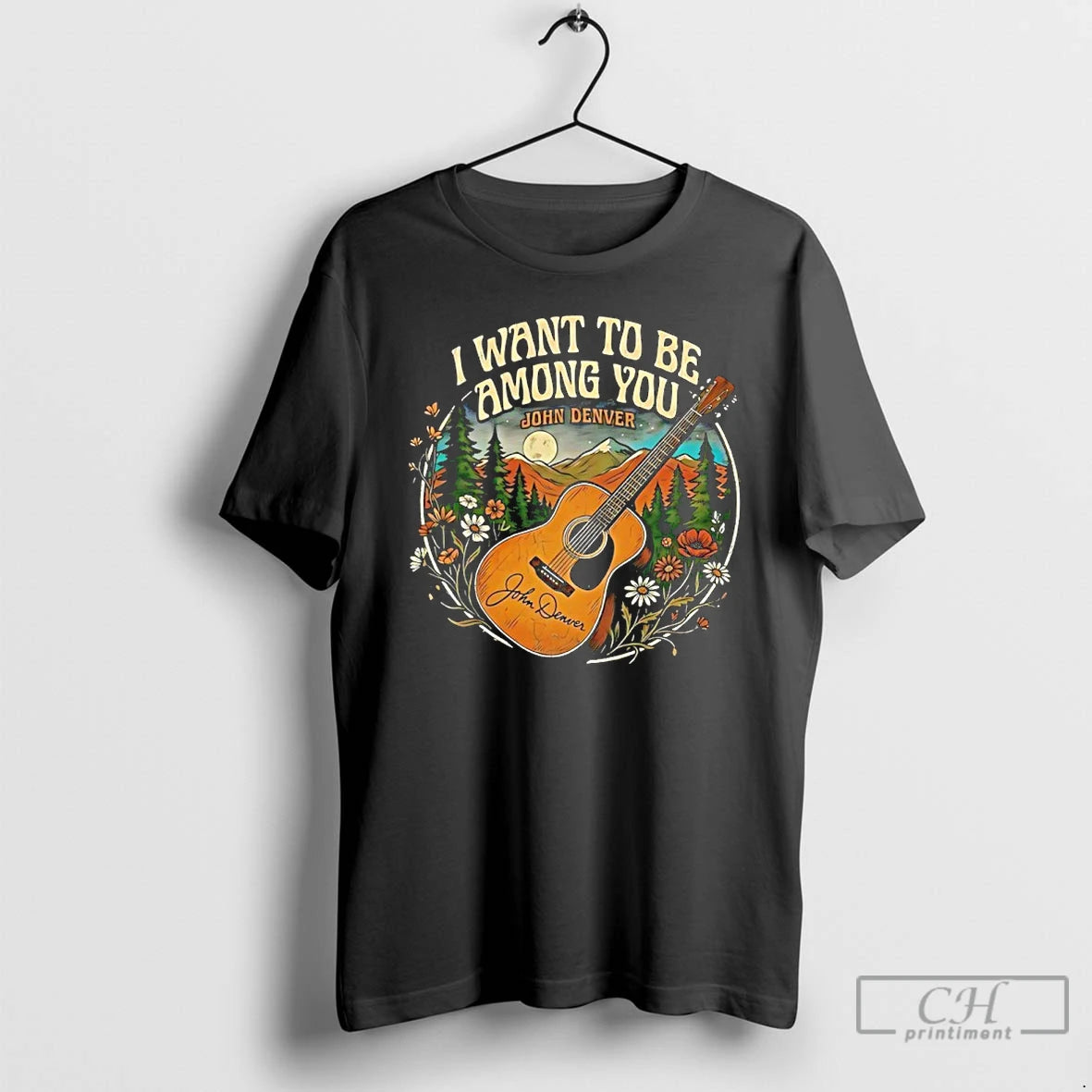 Premium John Denver I Want To Be Among You