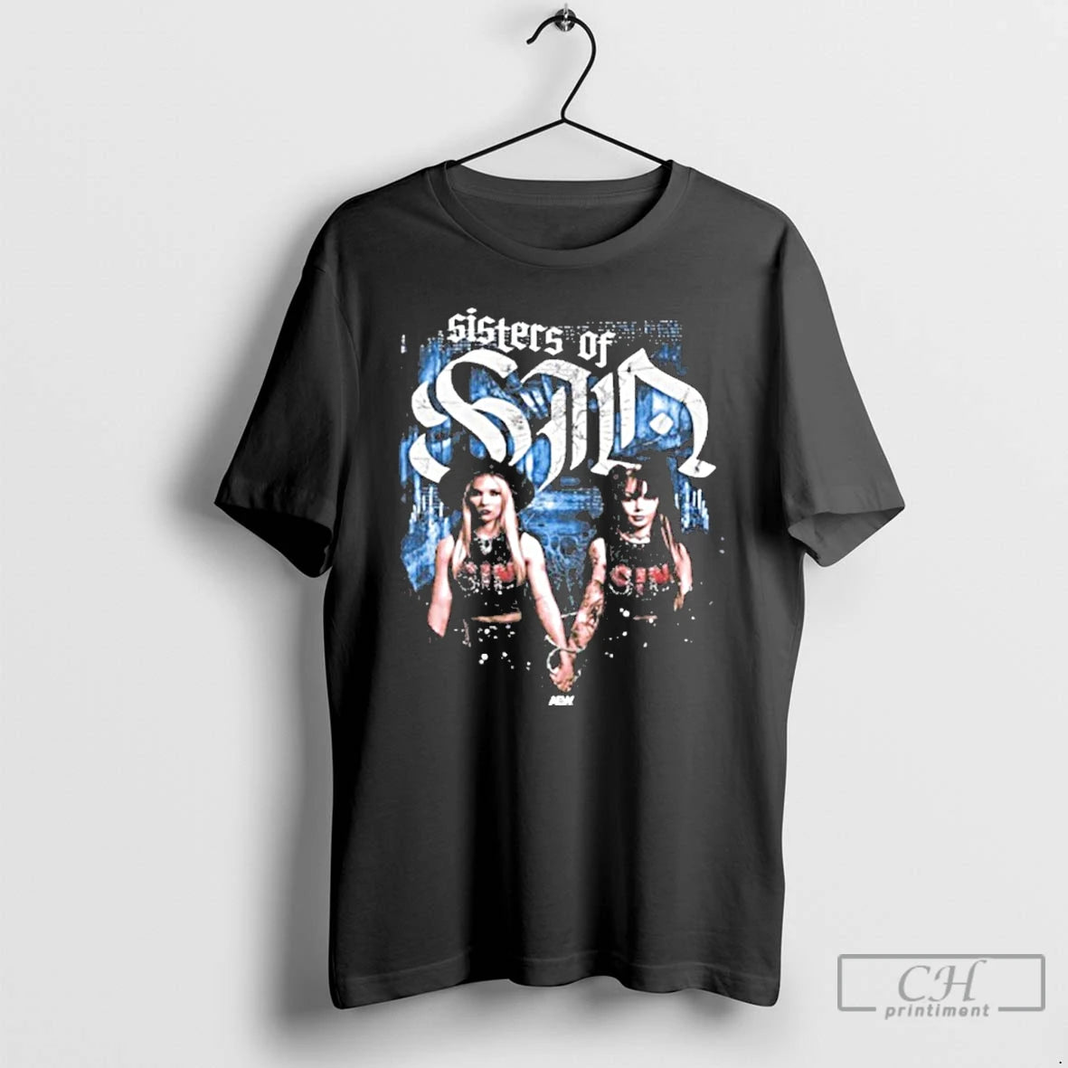 Premium Julia Hart Skye Blue Sisters Of Sin T-Shirts, Hoodie, Sweatshirt | PrintMintTees.com