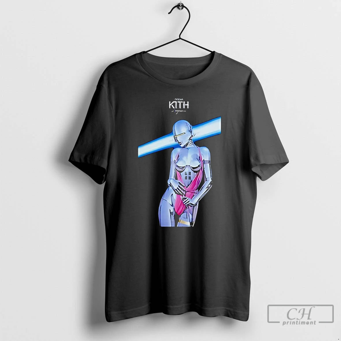 Premium Julio Rodriguez Kith Robot T-Shirts, Hoodie, Sweatshirt | PrintMintTees.com