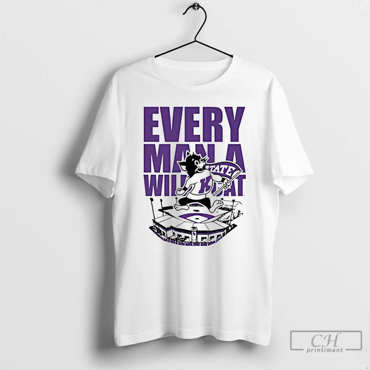 Premium K State Wildcats Every Man A Wildcat