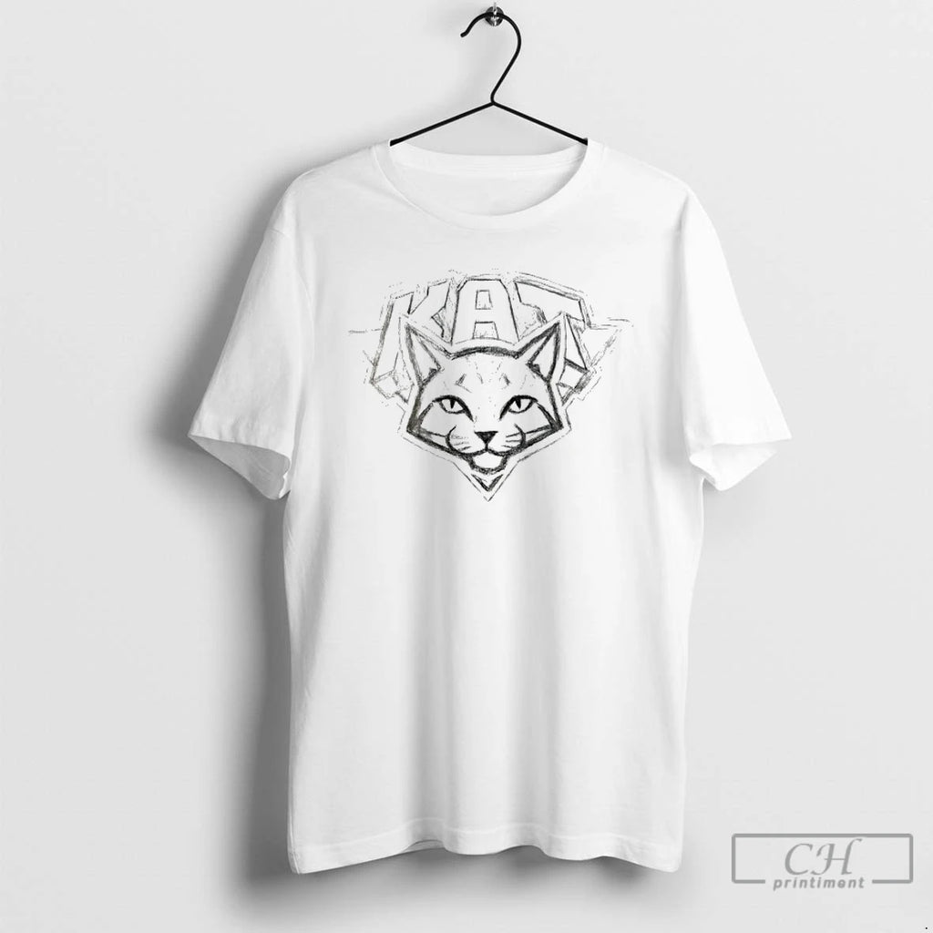 Premium Kat Knicks Logo Sketch
