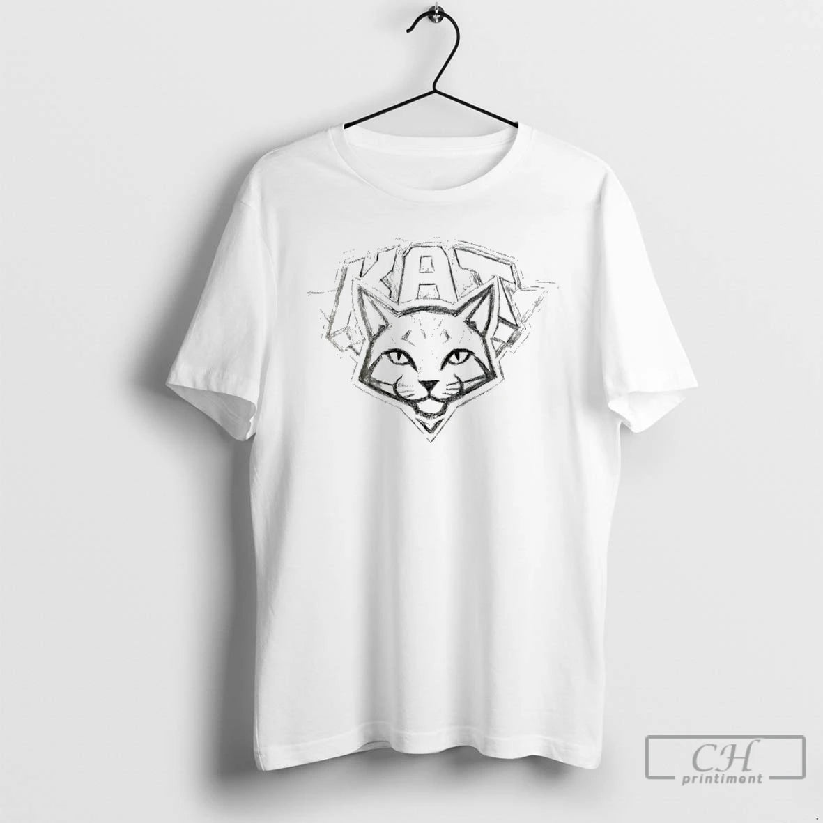 Premium Kat Knicks Logo Sketch