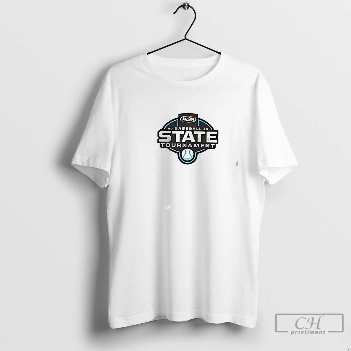 Premium Khsaa Baseball State Championships Logo Tee