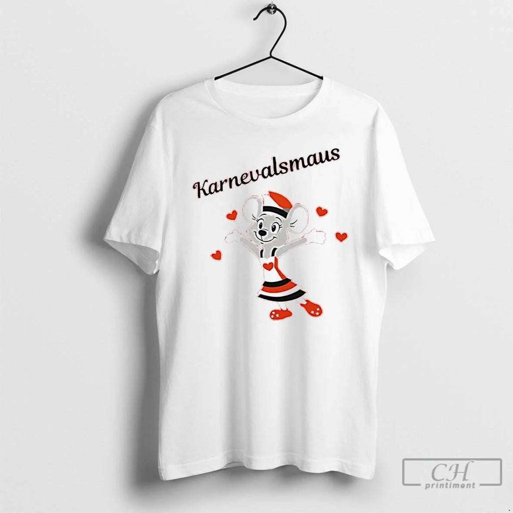 Premium Karnevalsmaus Carnival Mouse Cartoon T-Shirts, Hoodie, Sweatshirt | PrintMintTees.com