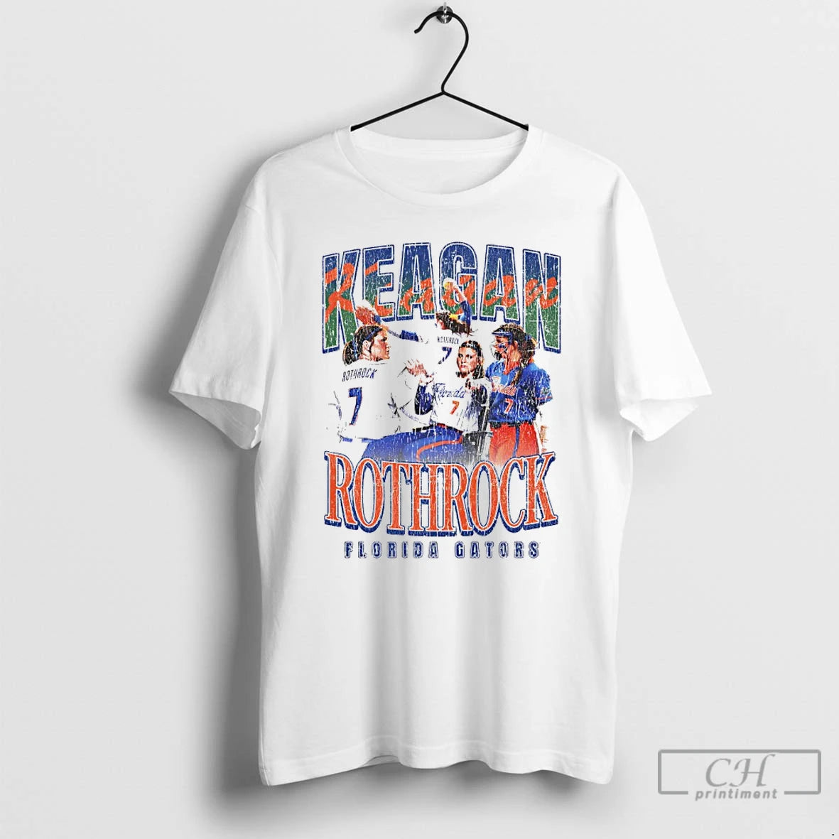 Premium Keagan Rothrock 90s Streetwear Florida Gators
