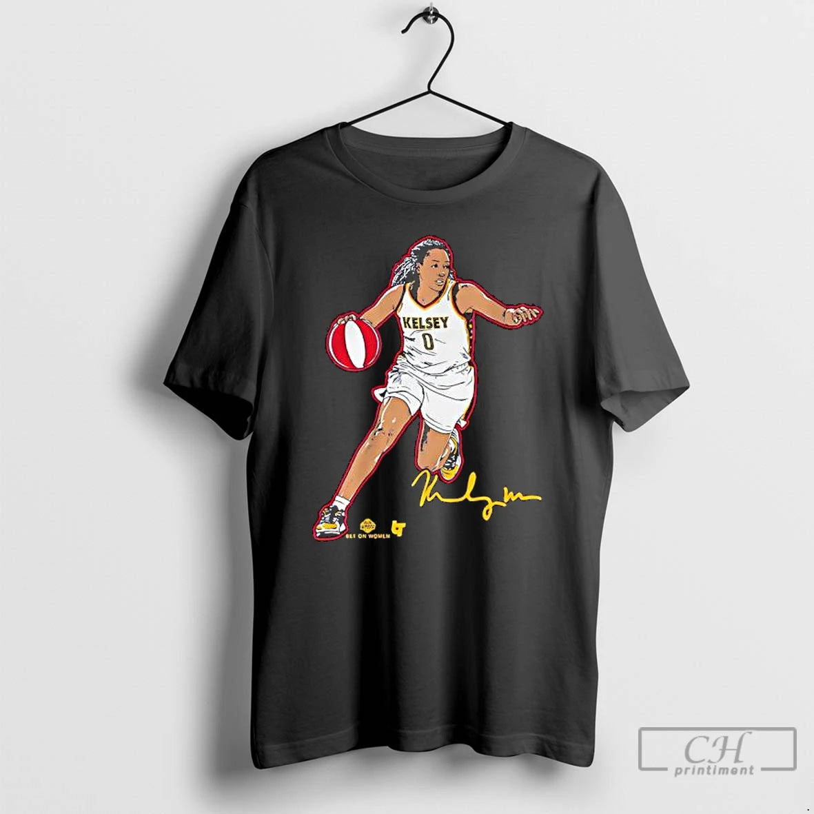 Kelsey Mitchell Superstar Pose Indiana Signature T-Shirts, Hoodie, Sweatshirt