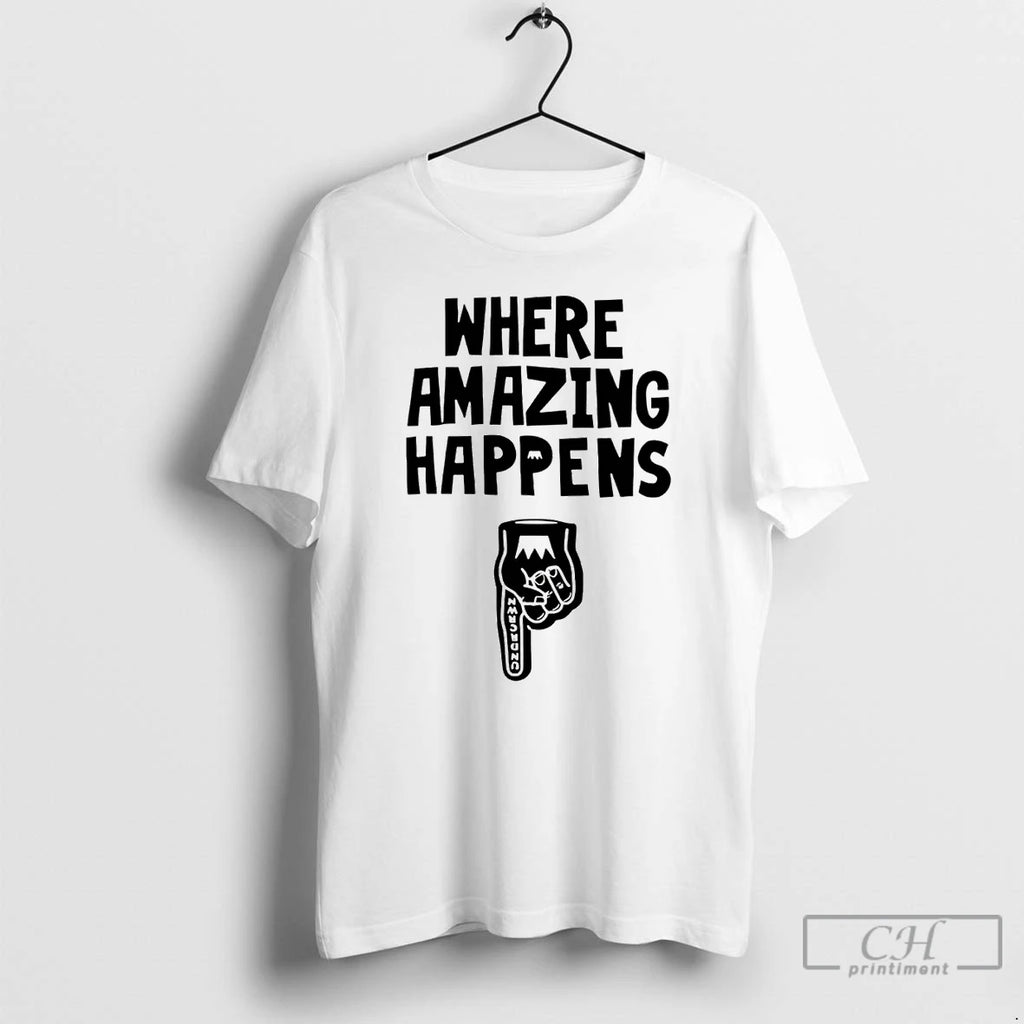 Premium Kevin Durant Where Amazing Happens T-Shirts, Hoodie, Sweatshirt | PrintMintTees.com