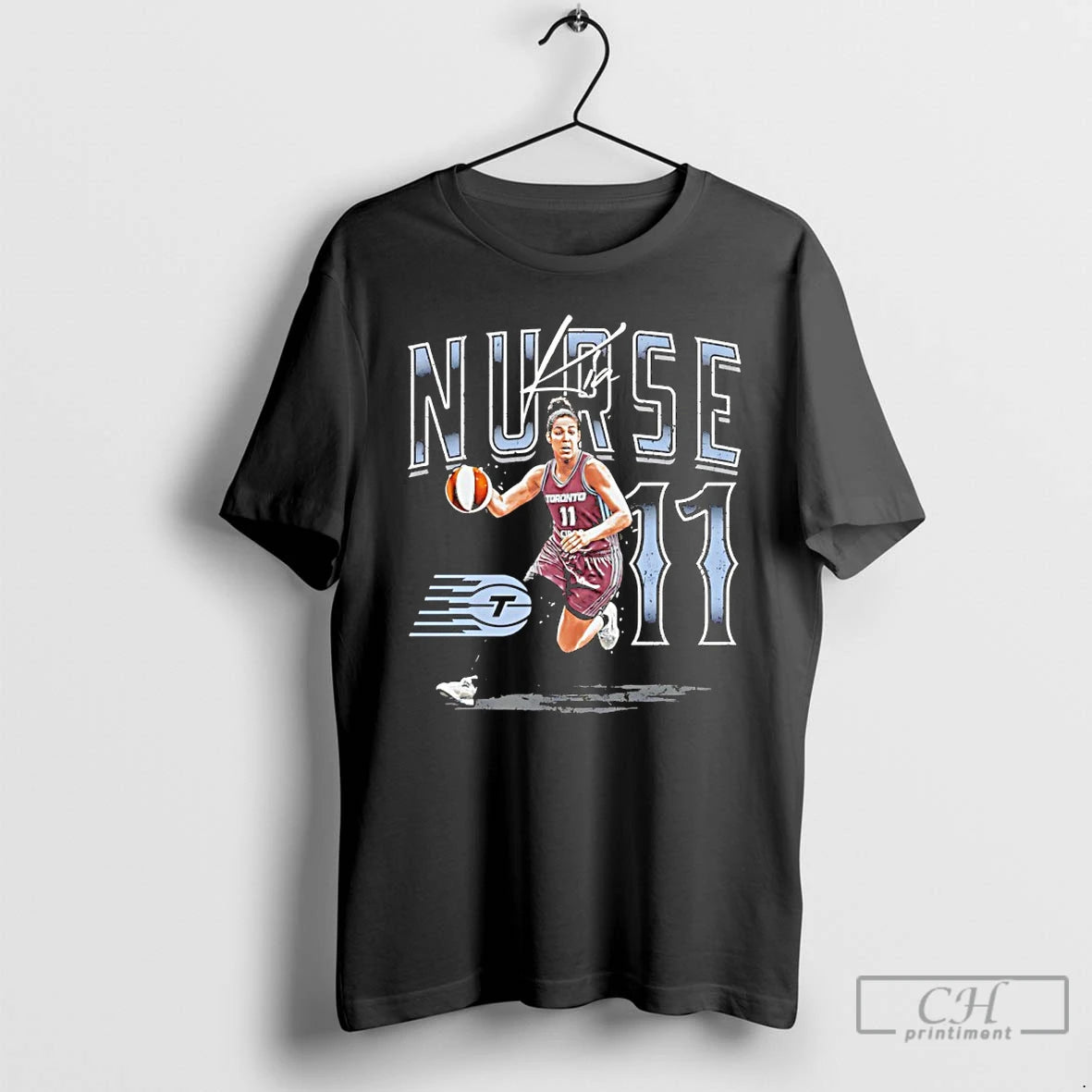 Premium Kia Nurse Player Pose Toronto Tempo