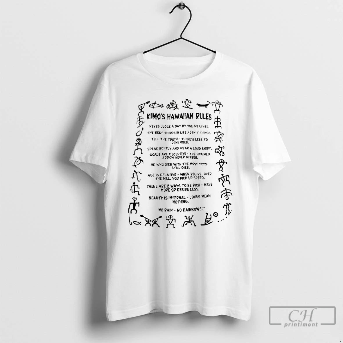 Premium Kimos Hawaiian Rules T-Shirts, Hoodie, Sweatshirt | PrintMintTees.com