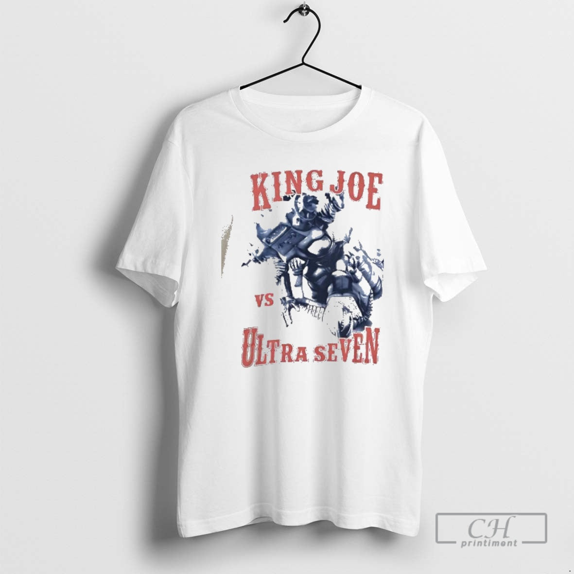Premium King Joe Vs Ultra Seven Vintage Shirt Sweater Hoodie, Sweatshirt | PrintMintTees.com